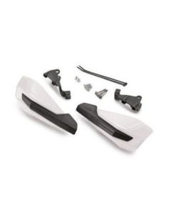 Husqvarna OEM handguards Magura brake only - White/Black