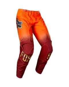 Fox Youth 180 CNTRO Pants - Orange 