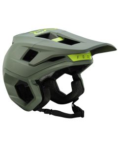 Fox Dropframe Pro Helmet, CE - Pine Green 