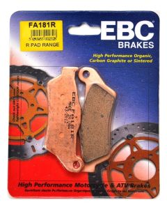 BRAKE PAD CARBON TT DIRT