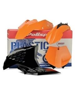 POLISPORT COMPLETE MX BODY KIT KTM OEM-COLOR