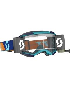 SCOTT FURY WFS GOGGLE - BLUE/ORANGE