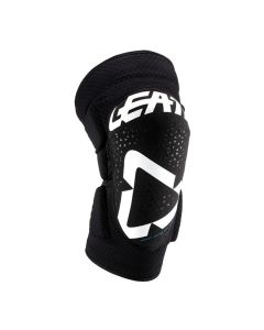 LEATT KNEE GUARD 3DF 5.0 WHITE/BLACK JUNIOR