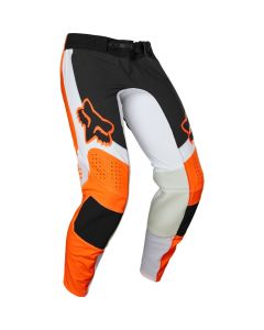 Fox Flexair Mirer Pant - Flo Orange/Black/white 