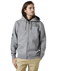 KAWI ZIP FLEECE [HTR GRAPH]