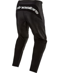 PANT F-GRAPH BLK/SILV