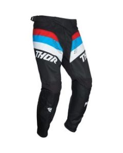 THOR PANT PLS YTH RCR B/R/B