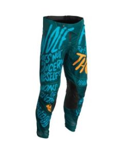 Thor Youth Pulse Pant - Teal/Tangerine