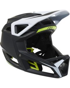 Fox Proframe RS Sumyt Helmet - Black/Yellow 