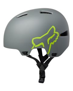 FOX FLIGHT HELMET GREY 