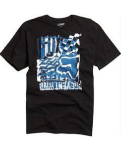 FOX BUILT UP TEE EL BLACK S
