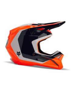 Fox Youth V1 Nitro Helmet - Orange 