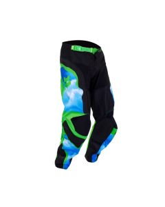 Fox Youth 180 Atlas Pant - Black/Green