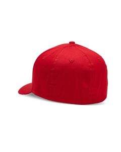 Fox Head Flexfit Hat - Flame Red 