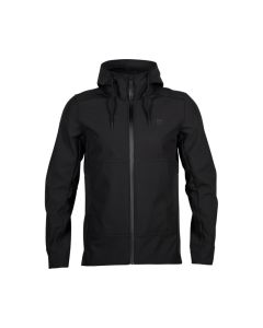 Fox Pit Jacket - Black 