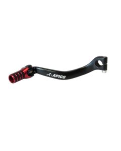 GEAR LEVER CR250 04-07 black red