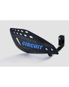 Circuit Vector Handguard - Carbon/Blue 