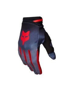 Fox 180 Interfere Glove - Grey/Red 