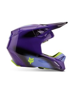 Fox V1 Interfere Helmet - Purple