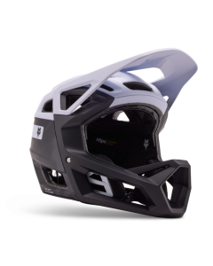 Fox Taunt Proframe RS Helmet - Black/White 