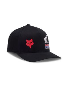 Fox X Honda Flexfit Hat - Black 