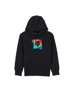 Fox Youth Scans PO Fleece - Black 