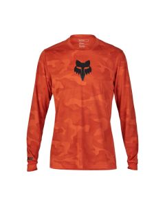 Fox Ranger Tru Dri LS Jersey - Atomic Orange 