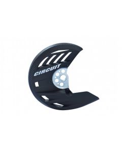 Circuit Disc Guard - Carbon/White (Mount sold sepratly)