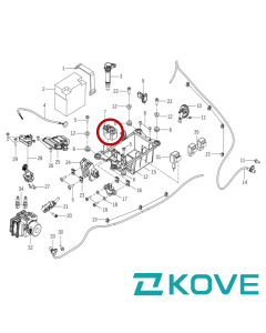 Kove 450 rally starter relay 