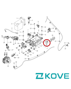Kove 450 rally flasher/blinker relay 