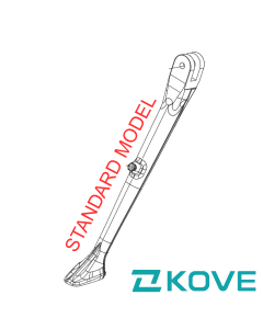 Kove 450 rally standard side stand 