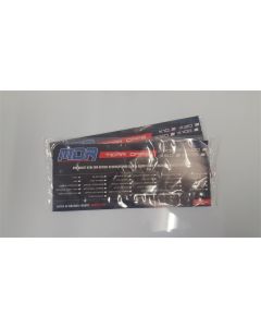 MDR FOX AIR SPC TEAR OFFS PK 100