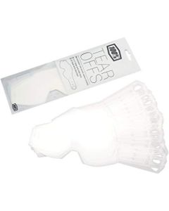 100 PERCENT TEAR OFFS 20PK