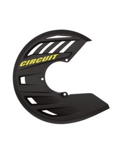 CIRCUIT DISC GUARD BLK/YLW