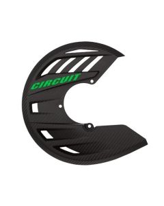 CIRCUIT DISC GUARD BLK/GRN 