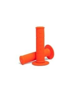 CIRCUIT IV GRIPS WITH WIRE ORANGE
