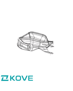 Genuine kove 500X left handguard 