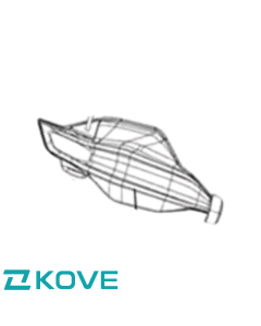 Genuine kove 500X right handguard 