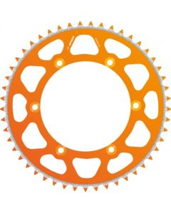 KTM  REAR SPROCKET 52T ORANGE 125-620 