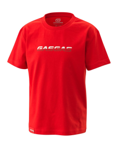 GasGas Youth Full Gas Tee - Red 
