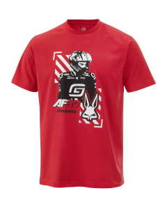 GasGas Augusto Fernandez Tee - Red 
