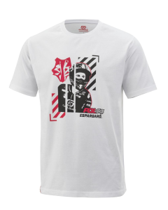GasGas Pol Espargaro Tee - White