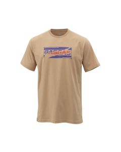 GasGas United Tee - Light Brown 