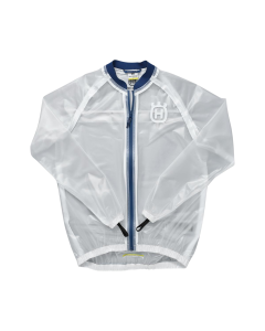 Husqvarna Rain Jacket - Transparent 