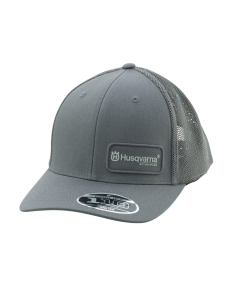 Husqvarna remote trucker cap - Grey 