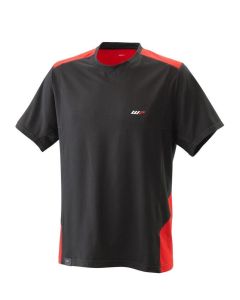 WP Replica Team Tee - Black/Red 