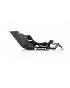 ACERBIS SKID PLATE SXF250/350 19'- BLK/WHT 