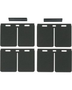 REED PETAL SET V-FORCE 3R CARBON FIBER REPLACEMENT 56.1X45.8 MM