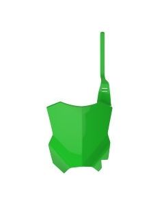 POLISPORT FRONT PLATE KXF450 16-21 GRN 