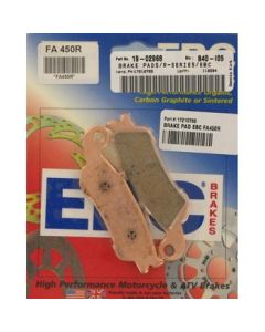 BRAKE PAD SINT R SERIES